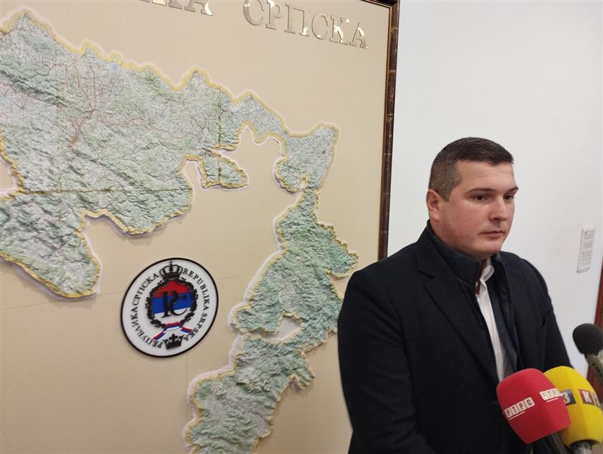 БАЊАЛУКА, 4.ДЕЦЕМБРА /СРНА/ - Предсједник Управног одбора Омладинског савјета Републике Српске Огњен Вукојевић