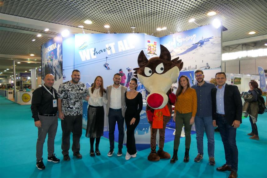 НОВИ САД, 4. ДЕЦЕМБРА/СРНА/- Туристичка организација града Источно Сарајево  на 54. међународном Сајму туризма  имала је самосталан наступ, а  на штанду  су представљени  и локални хотели, туристички и бројни други привредни субјекти.