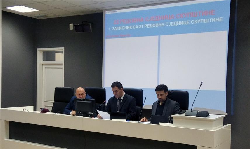 ИСТОЧНО САРАЈЕВО, 5. ДЕЦЕМБРА /СРНА/ - Одборници Скупштине града Источно Сарајево усвојили су данас ребаланс буџета за ову годину у износу од 16.196.230 КМ, што је увећање за 1.401.320 КМ у односу на план.