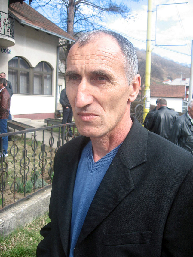 ШЕКОВИЋИ, 5. ДЕЦЕМБРА /СРНА/ - Предсједник Борачке организације општине Шековићи Милош Ступар .