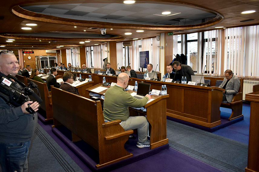 БРЧКО, 6. ДЕЦЕМБРА /СРНА/ - Сједница Скупштине Брчко дистрикта.