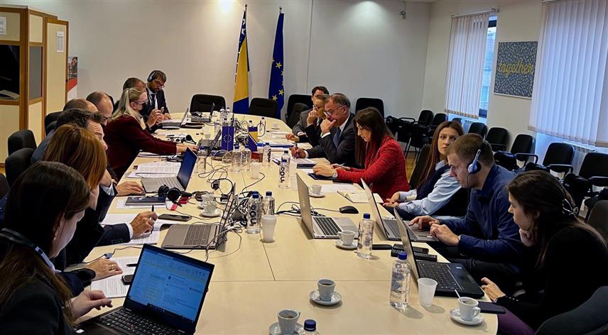 САРАЈЕВО, 7. ДЕЦЕМБРА /СРНА/ - Састанак Пододбора за правду, слободу и безбједности између ЕУ и БиХ.