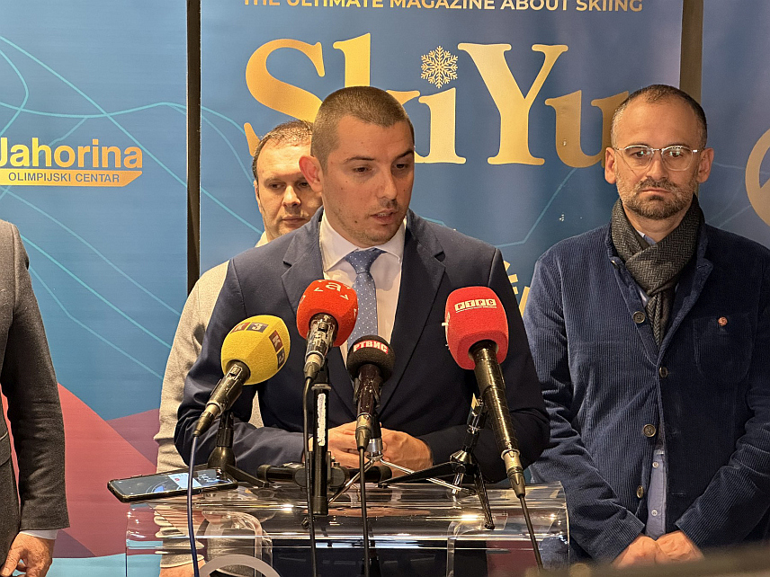 ЈАХОРИНА, 7. ДЕЦЕМБРА /СРНА/ - Министар трговине и туризма Републике Српске Денис Шулић.