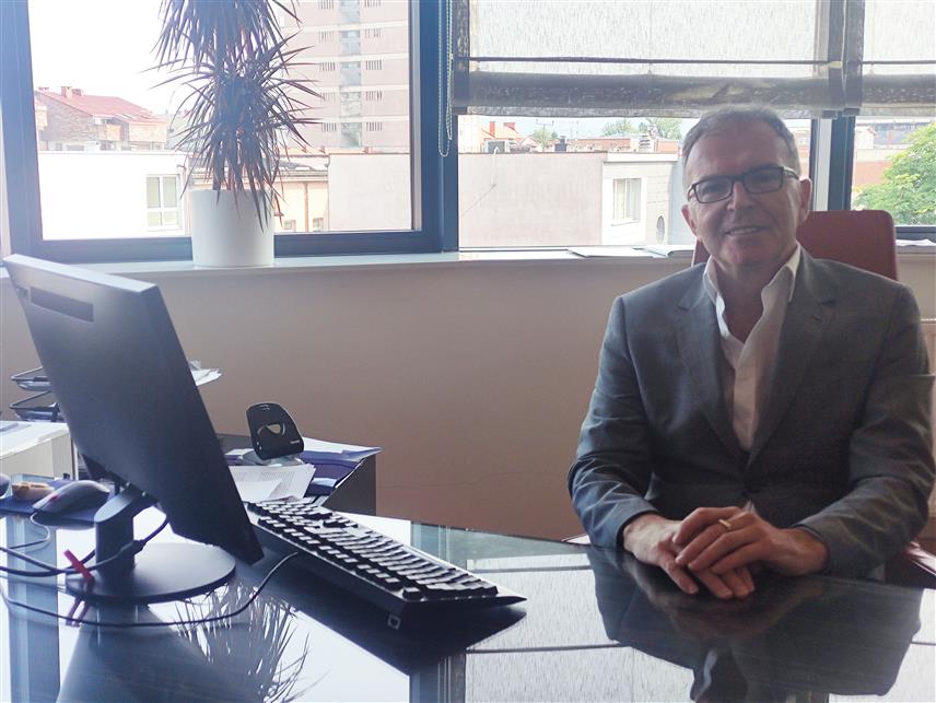 ПРИЈЕДОР, 7. ДЕЦЕМБРА /СРНА/ - Предсједник Окружног суда у Приједору Душко Милоица.