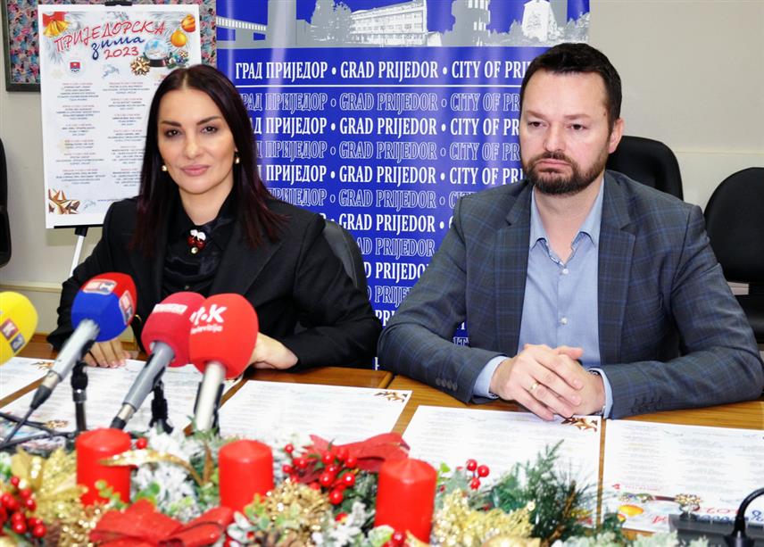 ПРИЈЕДОР, 8. ДЕЦЕМБРА /СРНА/ - Привредно-туристичка манифестација "Приједорска зима 2023" биће одржана од 12. децембра до 1. јануара, најавила је данас Градска управа.