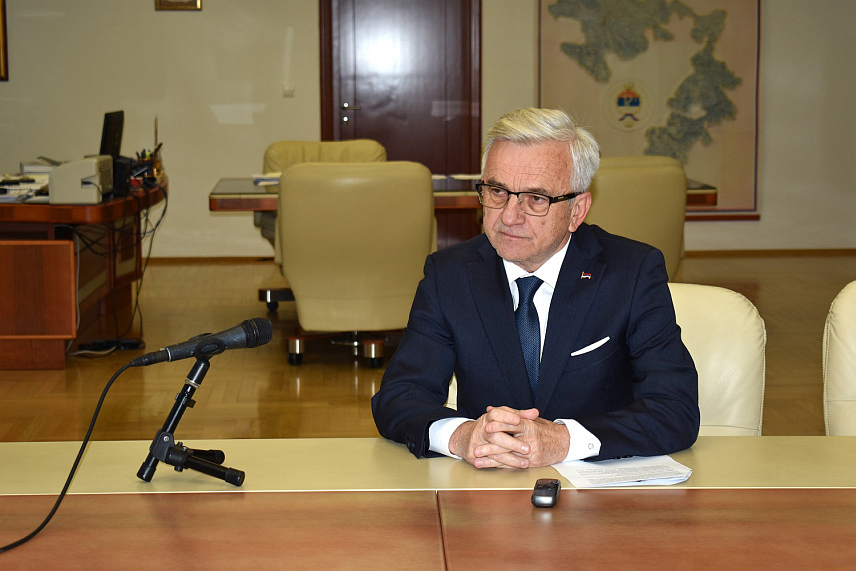 БАЊАЛУКА, 8. ДЕЦЕМБРА /СРНА/ - Министар саобраћаја и веза Републике Српске Недељко Чубриловић.