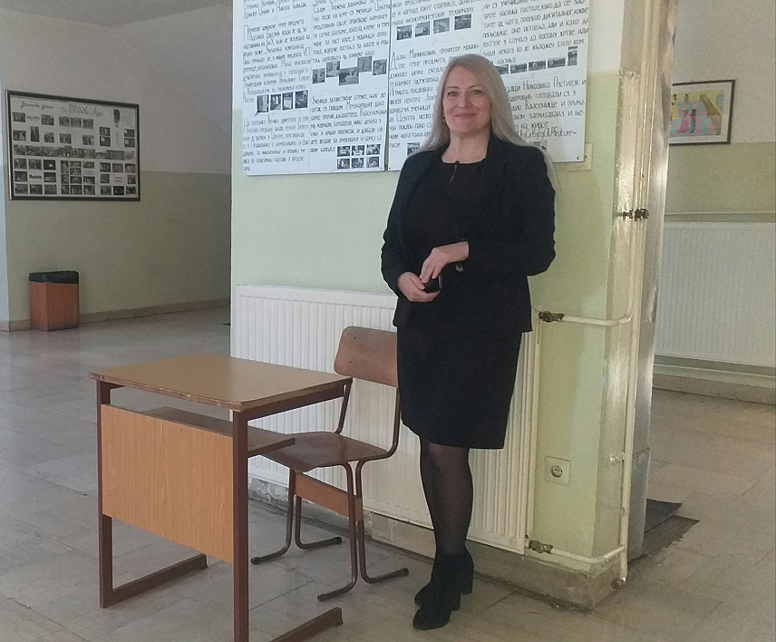 ВЛАСЕНИЦА, 9. ДЕЦЕМБРА /СРНА/ - Професор српског језика у СШЦ "Милорад Влачић" Власеница Tатјана Голијанин.