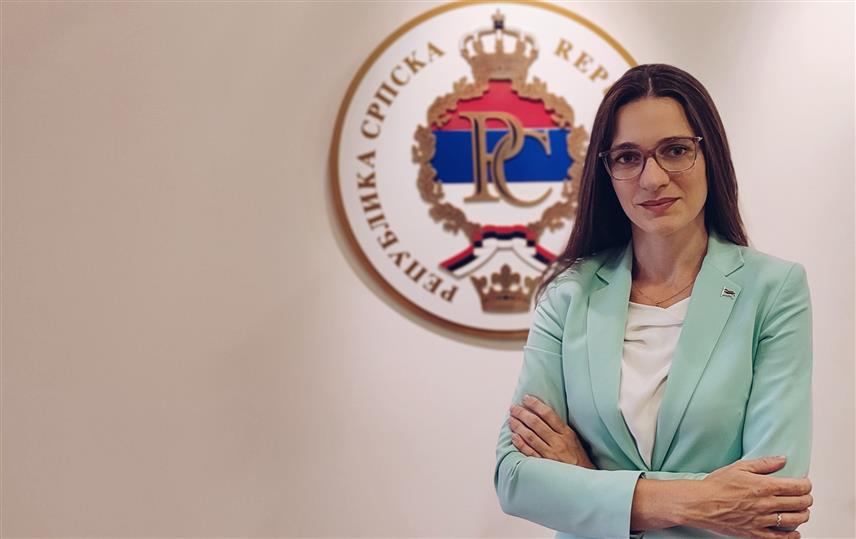 БАЊАЛУКА, 9. ДЕЦЕМБРА /СРНА/ - Шеф Представништва Републике Српске у Грчкој Јелена Јовановић.