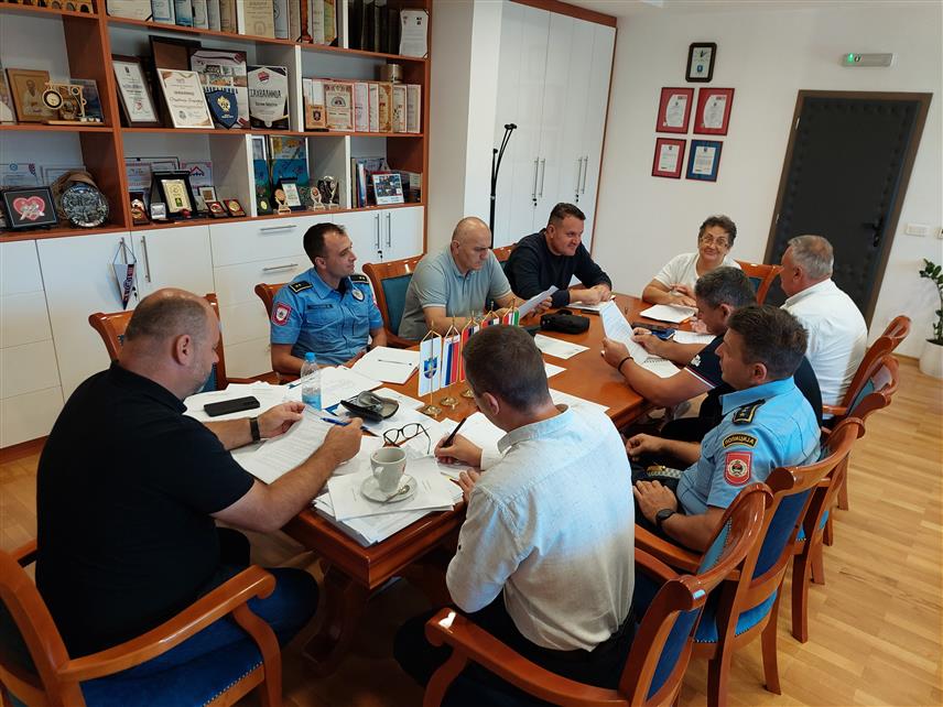 ВИШЕГРАД, 11. СЕПТЕМБРА /СРНА/ - Засједање Савјетa за безбједност саобраћаја.