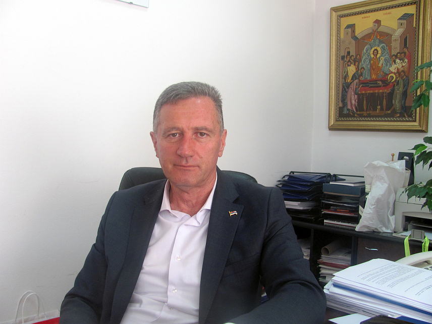 ПАЛЕ, 12. СЕПТЕМБРА /СРНА/ - Начелник општине Пале Бошко Југовић.