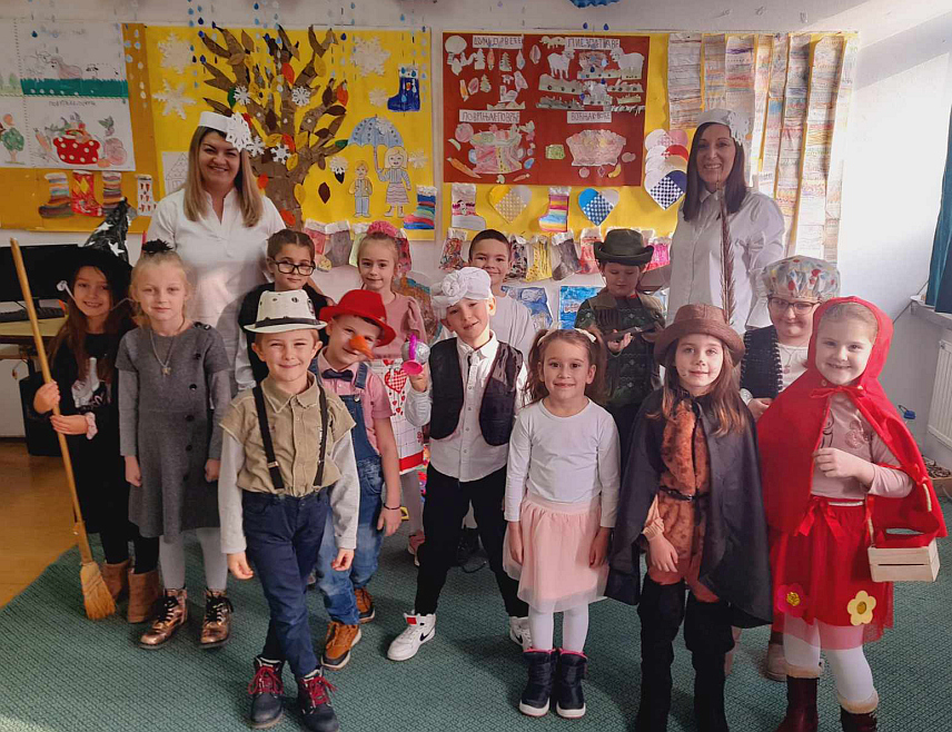 НОВИ ГРАД, 14. СЕПТЕМБРА /СРНА/ - Милена Ђоројевић, учитељица у Основној школи "Свети Сава".