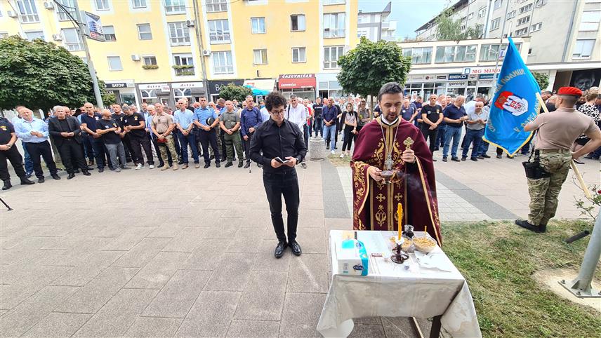 ДОБОЈ, 15. СЕПTЕМБРА /СРНА/ - У Добоју је данас обиљежена 31 година од оснивања Петог одреда Специјалне бригаде полиције.