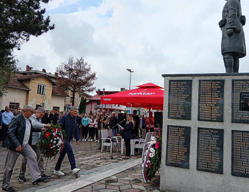 СОКОЛАЦ, 15. СЕПTЕМБРА /СРНА/ - На Сокоцу је обиљежен Дан почетка пробоја Солунског фронта 1918. године и Дан српског јединства, слободе и националне заставе