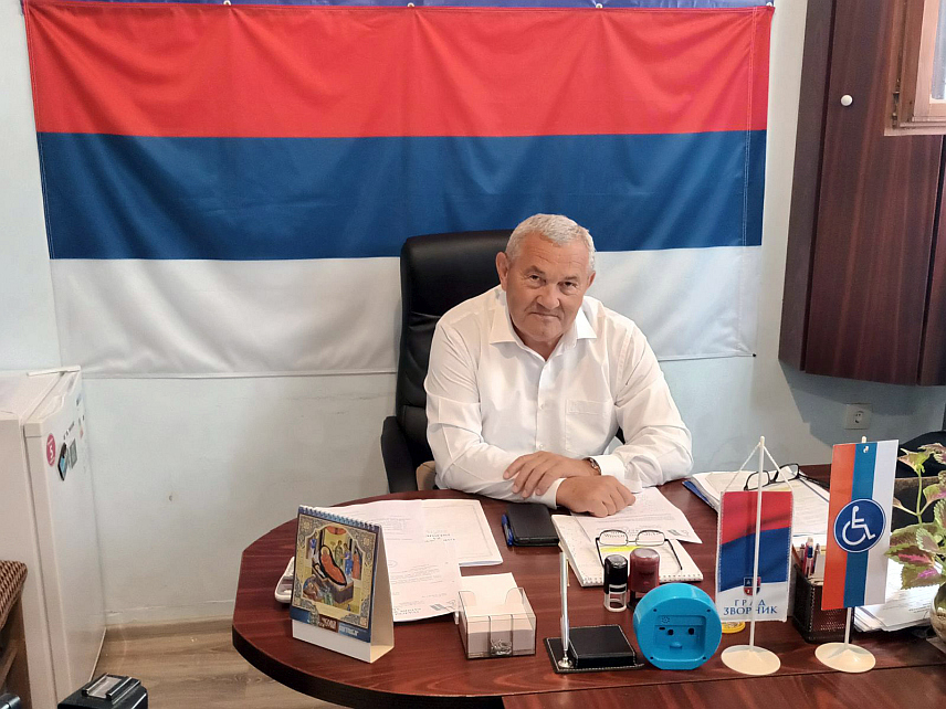 ЗВОРНИК, 15. СЕПТЕМБРА /СРНА/ - Предсједник Угружења ратних војних инвалида града Зворника Драгислав Мијановић.