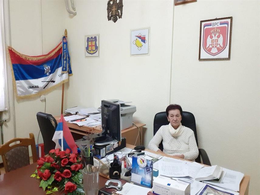 ШАМАЦ, 18. СЕПTЕМБАР /СРНА/ - Предсједник Управног одбора Фонда солидарности општине Шамац Ана Благоичевић.