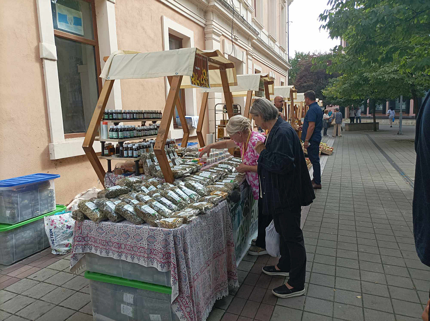НОВИ ГРАД, 19. СЕПТЕМБРА /СРНА/ - У Новом Граду данас је почела дводневна манифестација "Дани нашег села" која је окупила 27 излагача.