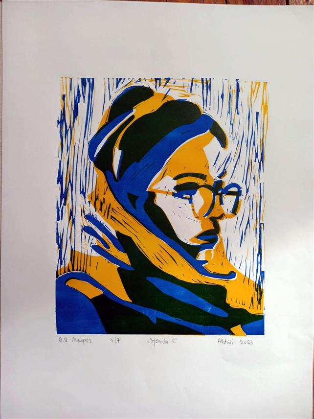 ПАЛЕ, 19. СЕПТЕМБРА /СРНА/ - Деветнаестогодишња Анастасија Остојић, талентована сликарка са Пала, изложила је радове на овогодишњој Међународној ликовној колонији "Арт симпозијум" и стала раме уз раме са умјетницима са дугогодишњим искуством из Индије, Грчке, Србије, Сјеверне Македоније и цијеле БиХ.