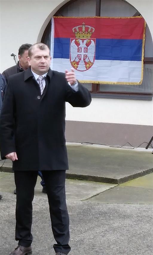 ОЏАК, 1. СЕПТЕМБРА /СРНА/ -Предсједник Српског грађанског удужења "Посавина" из Оџака Дамир Иветић.