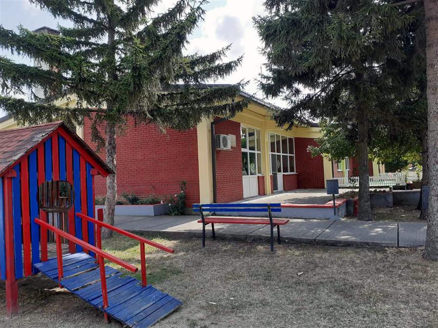 ШАМАЦ, 1. СЕПТЕМБРА /СРНА/ - Дјечије обданиште "Радост" у Шамцу.