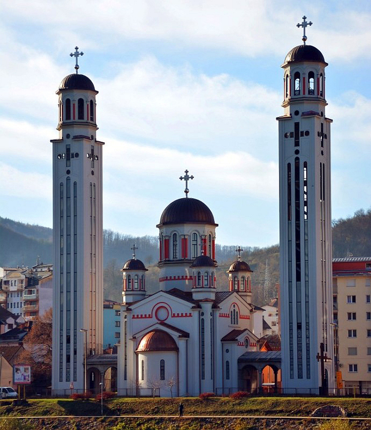 ЗВОРНИК, 20. СЕПТЕМБРА /СРНА/ - Саборни храм Рођења Пресвете Богородице.