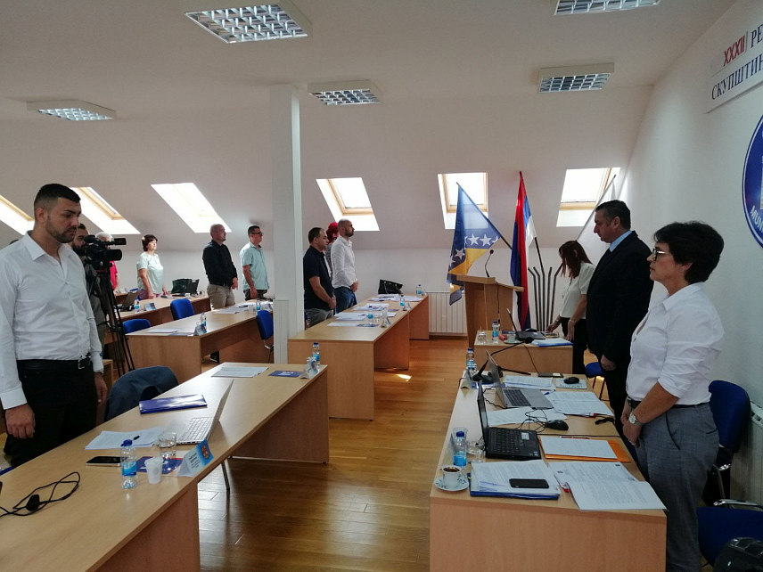 ШАМАЦ, 21. СЕПТЕМБРА /СРНА/ - Сједница Скупштине општине Шамац.