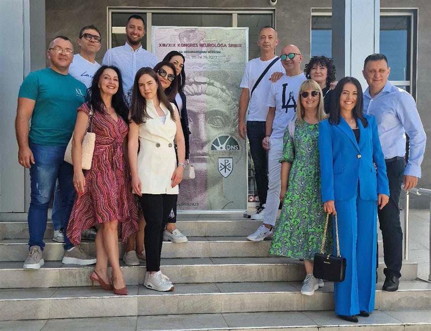 БАЊАЛУКА, 22. СЕПTЕМБРА /СРНА/ - Генерални директор Универзитетског клиничког центра /УКЦ/ Републике Српске Владо Ђајић учесвује на Конгресу неуролога Србије са међународним учешћем који се одржава у Нишу.