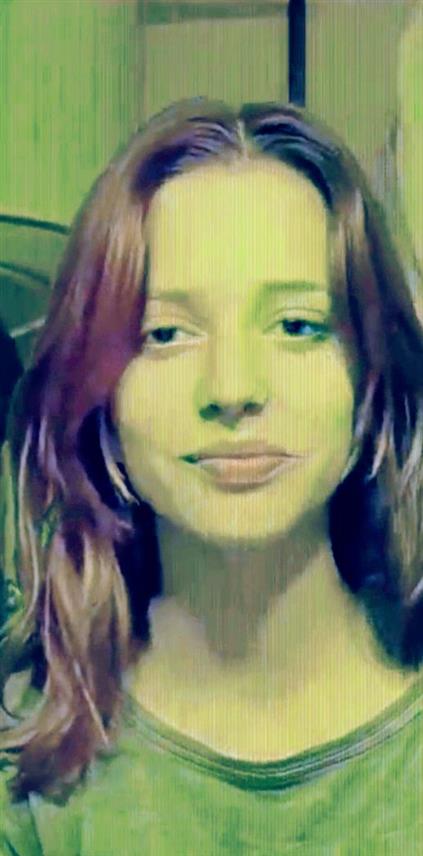 ТРЕБИЊЕ, 22. СЕПТЕМБРА /СРНА/ - Нестала дјевојка Марија Спаић из Требиња.