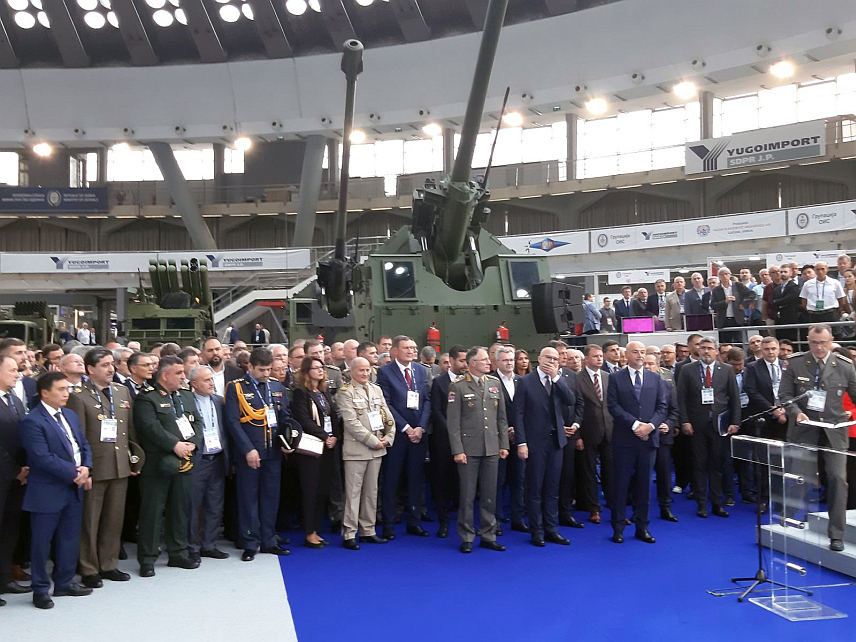 БЕОГРАД, 25. СЕПТЕМБРА /СРНА/ - У Београду је данас отворен Међународни сајам наоружања и војне опреме "Партнер 2023", највећи је и најзначајнији у региону, на којем ће се представити 154 домаћа и инострана произвођача, међу којима и из Републике Српске.