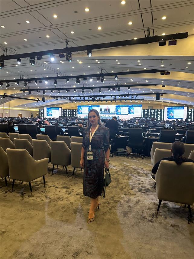 РИЈАД, 25. СЕПТЕМБРА /СРНА/ - Стални представник БиХ при Унеску Бојана Кондић Панић учествовала је на 45. засједању Комитета свјетске баштине које се данас завршава у Ријаду.