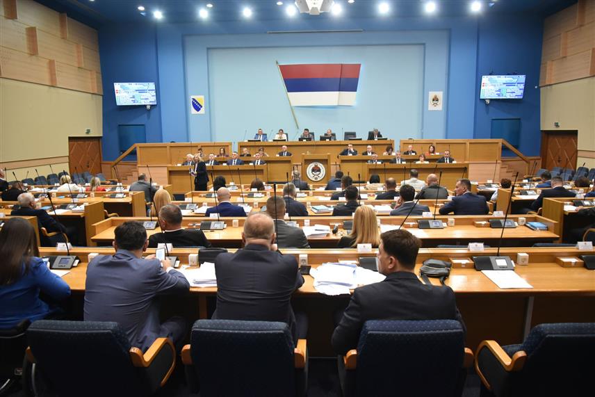 БАЊАЛУКА, 26. СЕПТЕМБРА /СРНА/ - Сједница Народне скупштине Републике Српске.