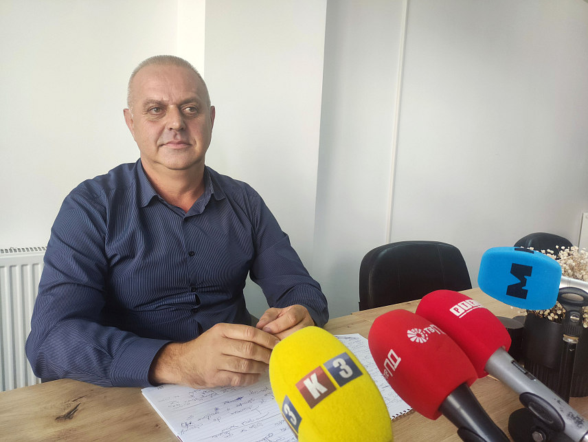 ПРИЈЕДОР, 26. СЕПТЕМБРА /СРНА/ - Предсједник Градског одбора СНСД-а Приједор Драгослав Кабић .