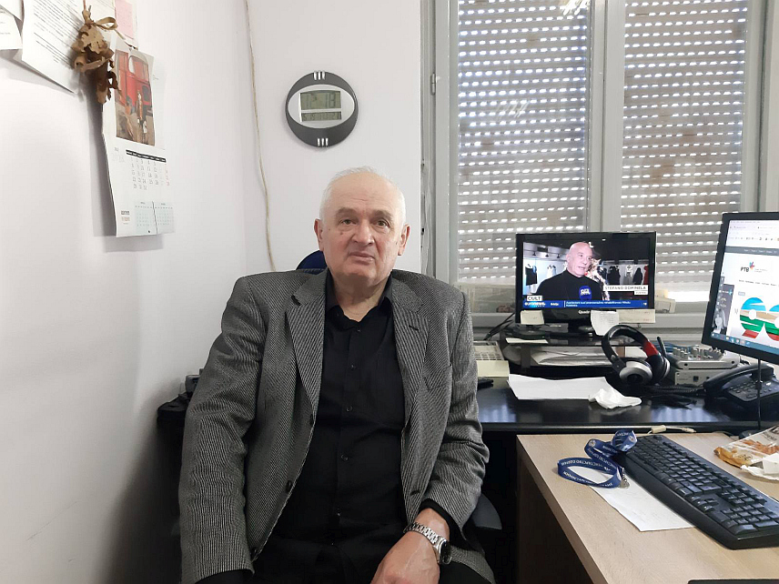 БЕОГРАД, 26. СЕПТЕМБРА /СРНА/ - Историчар Момчило Диклић.