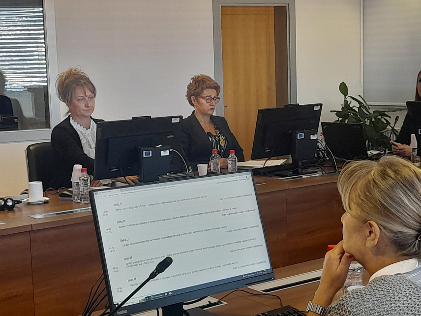 САРАЈЕВО, 27. СЕПТЕМБРА /СРНА/ - Александра Обрадовић изабрана је данас за потпредсједника Високог судског и тужилачког савјета /ВСТС/ БиХ.