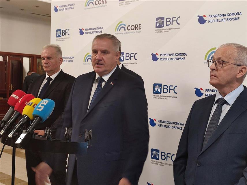 БАЊАЛУКА, 27. СЕПТЕМБРА /СРНА/ - Промоција резултата "БФЦ" програма сертификације.