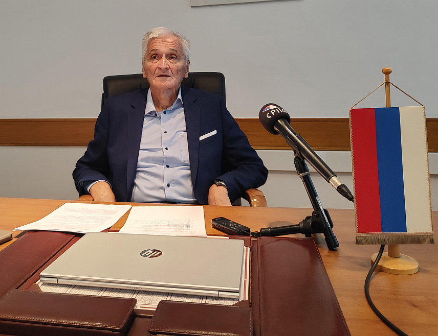 САРАЈЕВО, 29. СЕПТЕМБРА /СРНА/ - Предсједавајући Дома народа Парламентарне скупштине БиХ Никола Шпирић