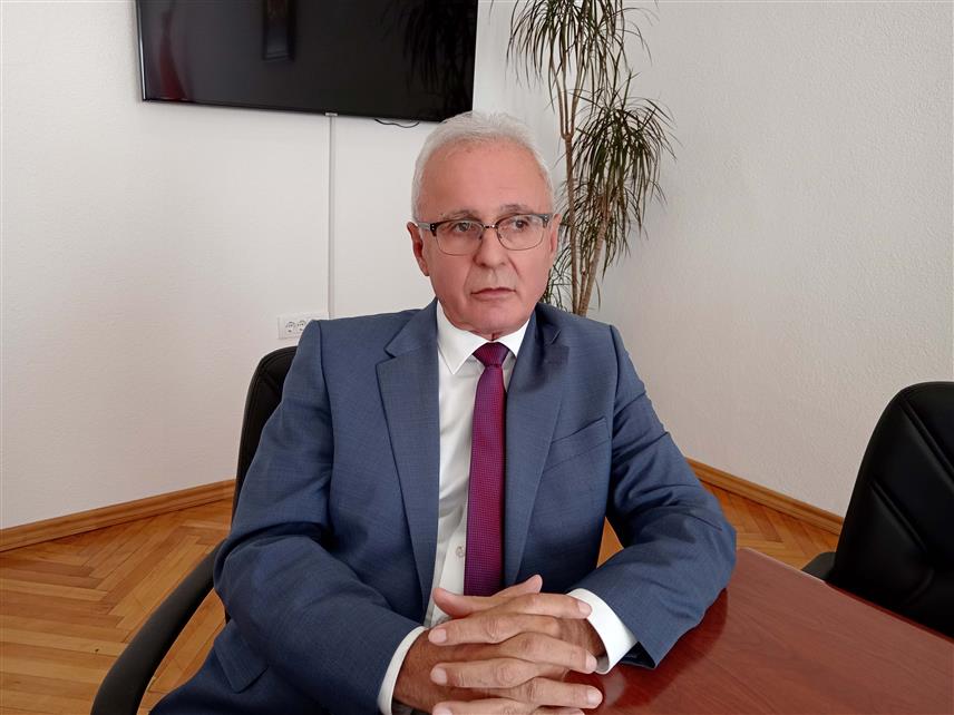 РОГАTИЦА, 29. СЕПTЕМБРА /СРНА/ - Начелник општине Рогатица Милорад Јагодић