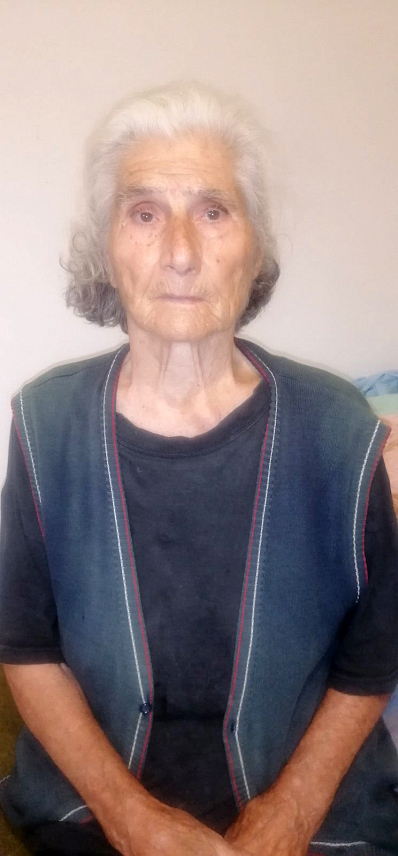 БЕОГРАД, 29. СЕПТЕМБРА /СРНА/ - Марија Бараћ /90/, која је као дијете преживјела страхоте логора Стара Градишка и "Завода за глухонијему дјецу" у Загребу у Независној Држави Хрватској.