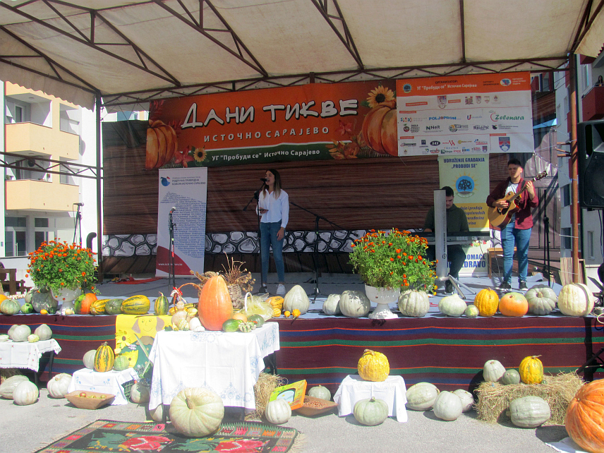 ИСТОЧНО САРАЈЕВО, 30. СЕПТЕМБРА /СРНА/ -  "Дани тикве" у Источном Сарајеву.