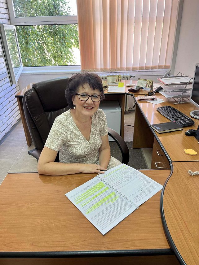 ПРЊАВОР, 6. СЕПТЕМБРА /СРНА/ - Директор Центра средњих школа "Иво Андрић" у Прњавору Сузана Шврака.