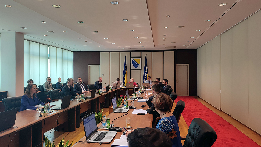САРАЈЕВО, 7. СЕПТЕМБРА /СРНА/ - Сједница Савјета министара.