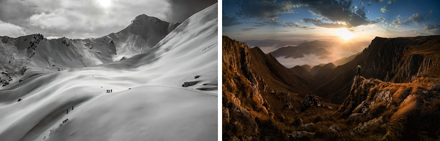 БAЊАЛУКА, 7. СЕПТЕМБРА /СРНА/ - Свјетска метеоролошка организација објавила је 75 фотографија које су ушле у финални избор за календар за 2024. годину, међу којима су и три фотографије из Републике Српске - двије аутора Владимира Тадића, те једна Бошка Хргића.