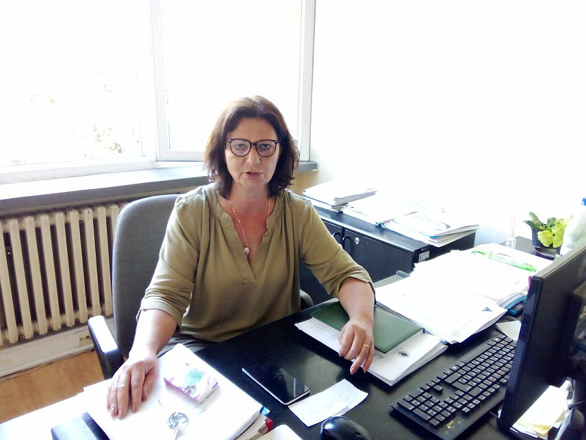 НОВИ ГРАД, 8. СЕПТЕМБРА /СРНА/ - Начелник општинског Одјељења за привреду и пољопривреду Мирослава Пашић.