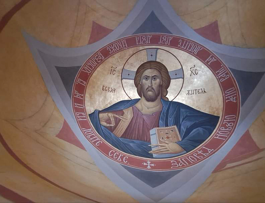 МАРTИН БРОД, 8. СЕПТЕМБРА /СРНА/ - У манастиру Рмањ у Мартин Броду почело је осликавање фресака које су потпуно уништене у Другом свјетском рату.