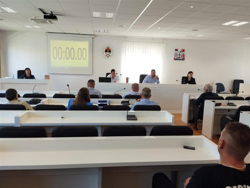 БИЛЕЋА, 8. СЕПTЕМБРА /СРНА/ -Сједница Скупштине општине Билећа.