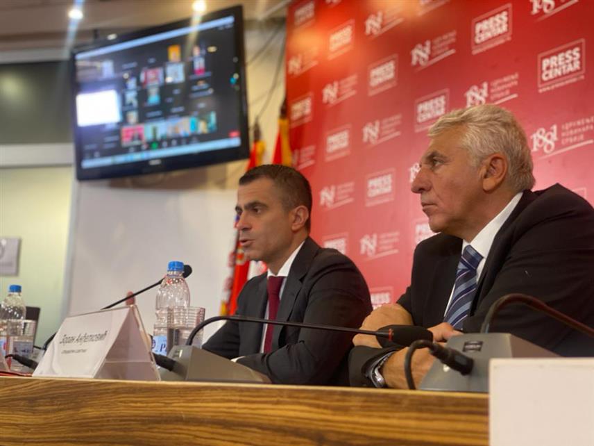 БЕОГРАД, 8. СЕПТЕМБРА /СРНА/ - Министар без портфеља у Влади Србије задужен за односе са дијаспором Ђорђе Милићевић на онлајн састанку са представницима организација Срба у региону и дијаспори.