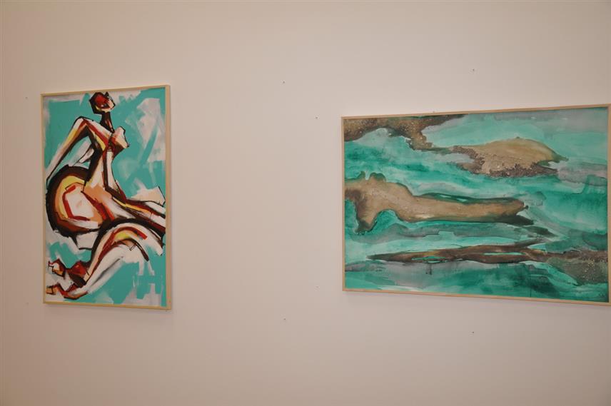 ПРИЈЕДОР, 10, ЈАНУАРА / СРНА/- Захваљујући дугогодишњој сарадњи Музеја "Козаре“ из Приједора и Културно образовног центра Нови Град вечерас је отворена изложба радова са Ликовне колоније „Ракани 2022“.