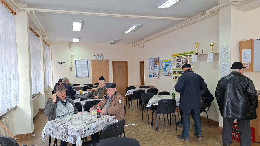 ШАМАЦ, 12. ЈАНУАРА /СРНА/ - Удружење пензионера Шамац.