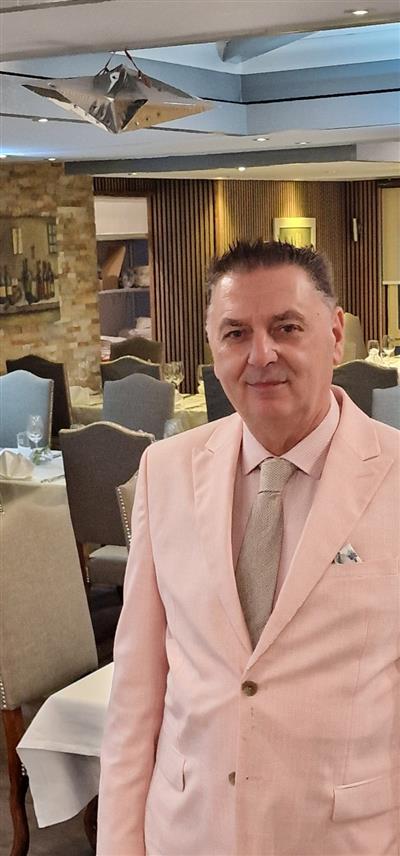 БАЊАЛУКА, 13. ЈАНУАРА /СРНА/ - Предсједник Удружења српских привредника Швајцарске Стојан Стевановић.