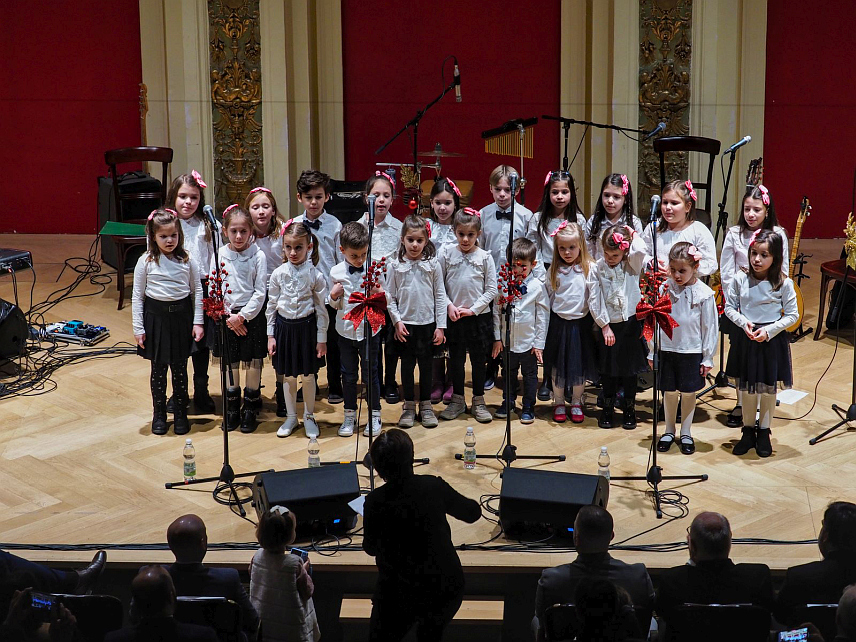 БЕЧ, 15. ЈАНУАРА /СРНА/ - У Бечу је, у организацији Српског просвјетног и културног друштва "Просвјета", одржан 11. Српски новогодишњи концерт који је био изузетно посјећен.