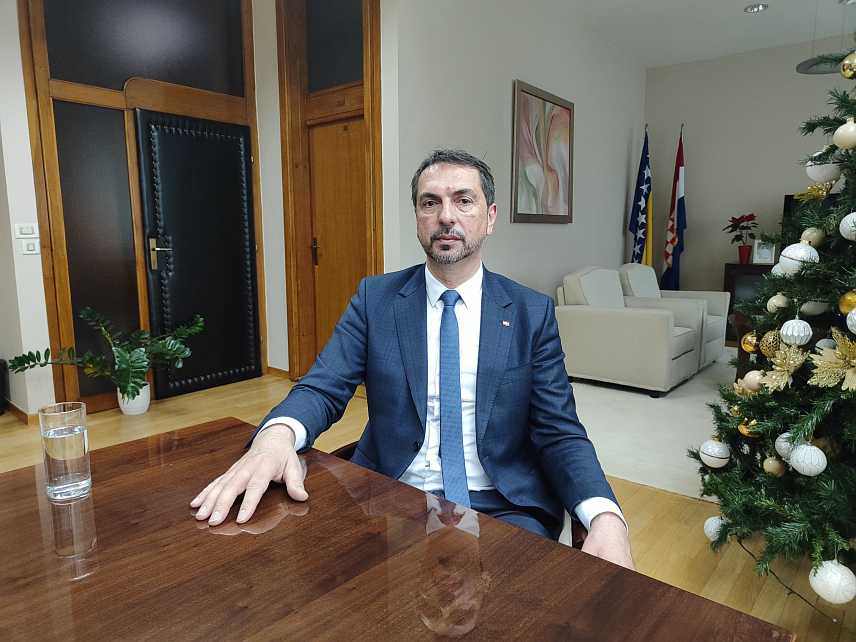 САРАЈЕВО, 15. ЈАНУАРА /СРНА – Предсједавајући Представничког дома Парламентарне скупштине БиХ Маринко Чавара.